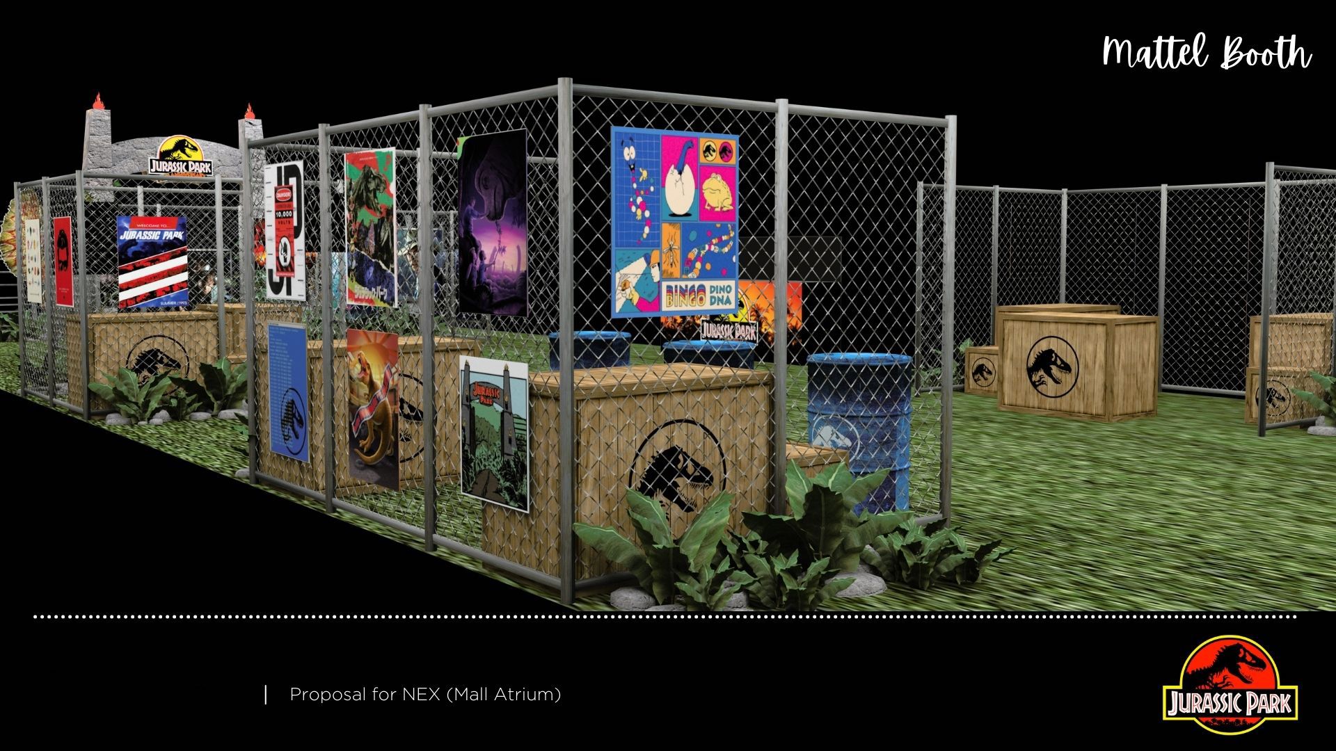 Jurassic Park 30th Anniversary (NEX Mall - Atrium)-7