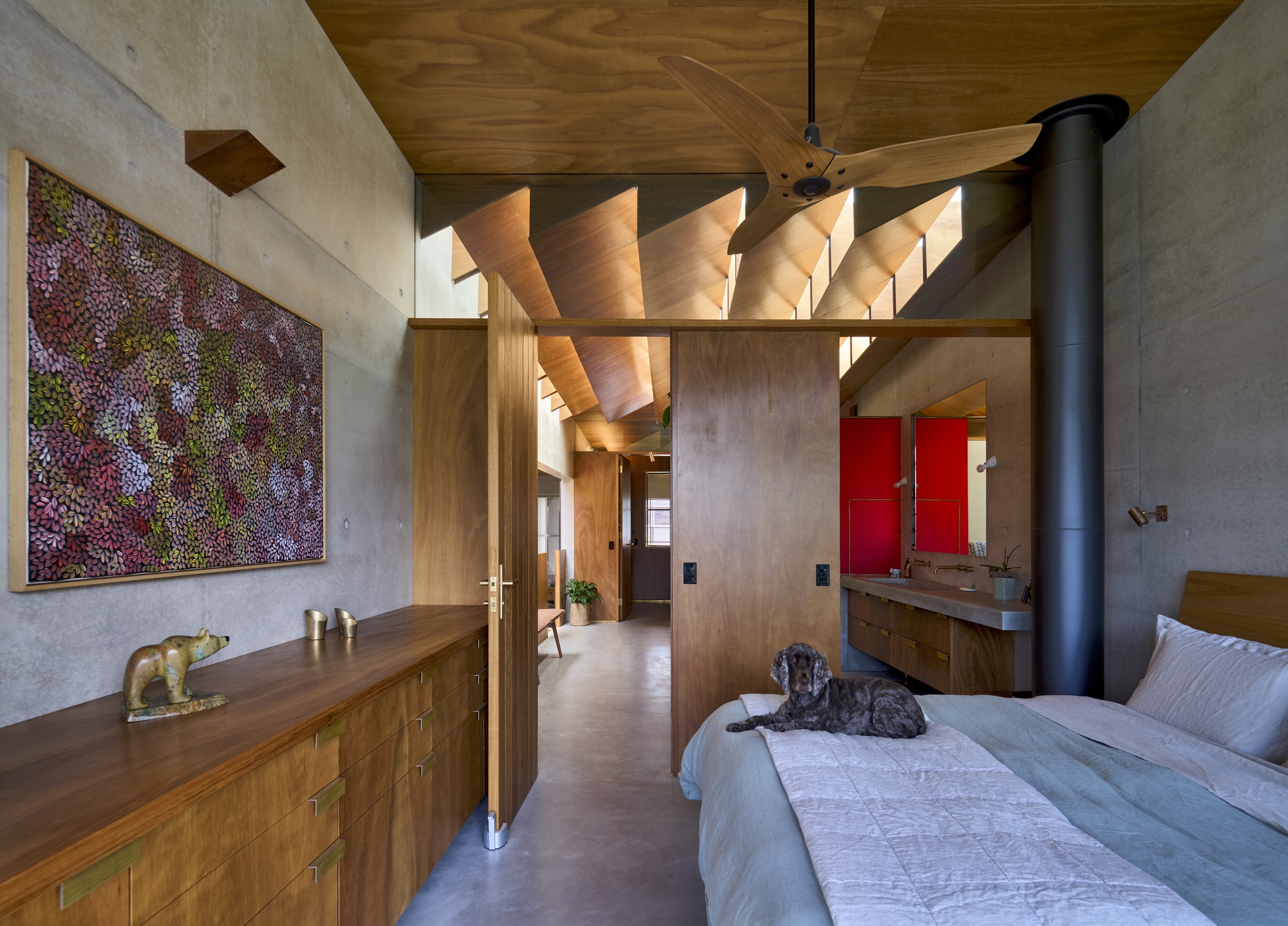 丨澳大利亚悉尼丨Peter Stutchbury Architecture-26