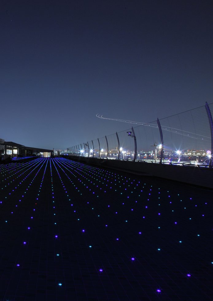 Tokyo International Airport Terminal2 / Observation Deck-11