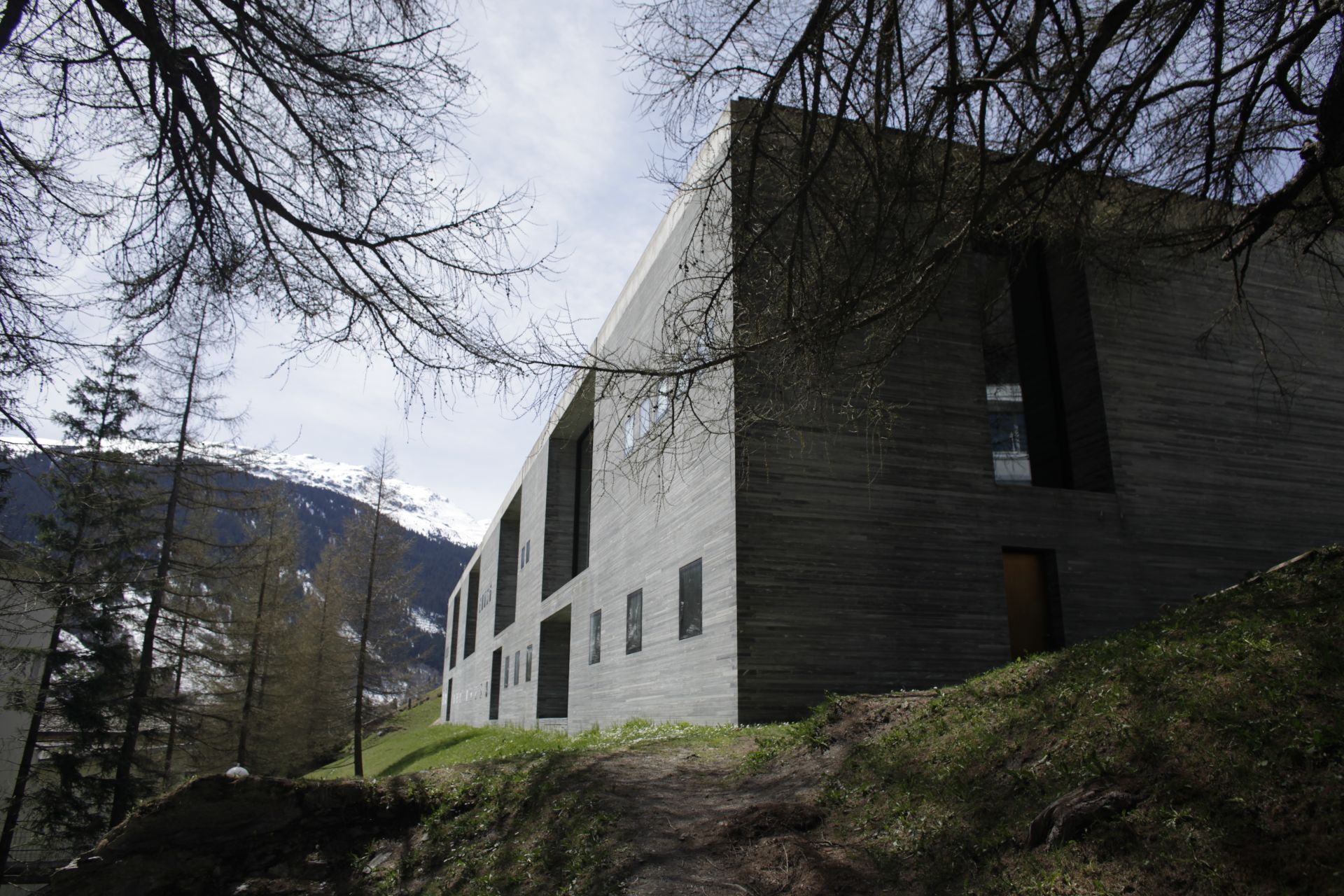 瓦尔施的温泉设施 (Therme Vals),7132酒店丨瑞士丨彼得·卒姆托（Peter Zumthor）-15