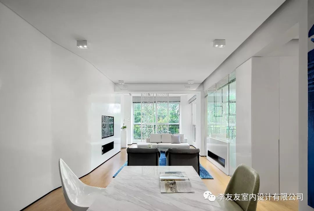 李友友室內設計公司打造廣州番禺金海岸私人住宅-6