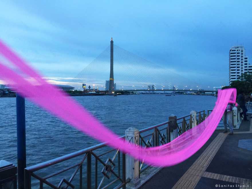 泰国湄南河艺术设施(River Ordination)-5