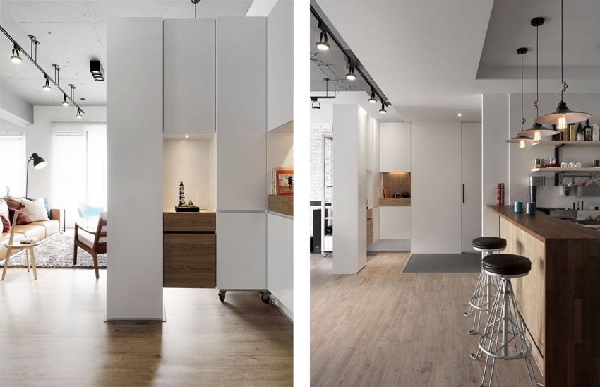 台中 40 坪工业北欧混搭风新婚宅，打造自然采光与个性空间-7