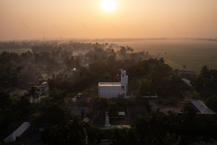 库什蒂亚社区清真寺丨Bangladesh丨Ahsan Habib + Chinton Architects-32