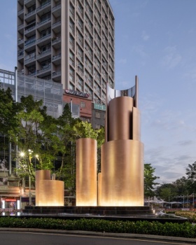 深圳罗湖区机械雕塑丨中国深圳丨MENG创作室（深总院）