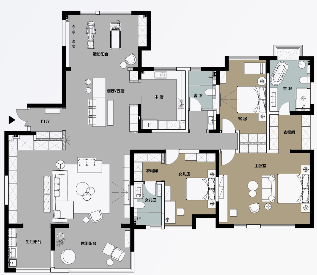 四年打磨,张彦雄用“适合设计”为西安家庭创造美好生活-25