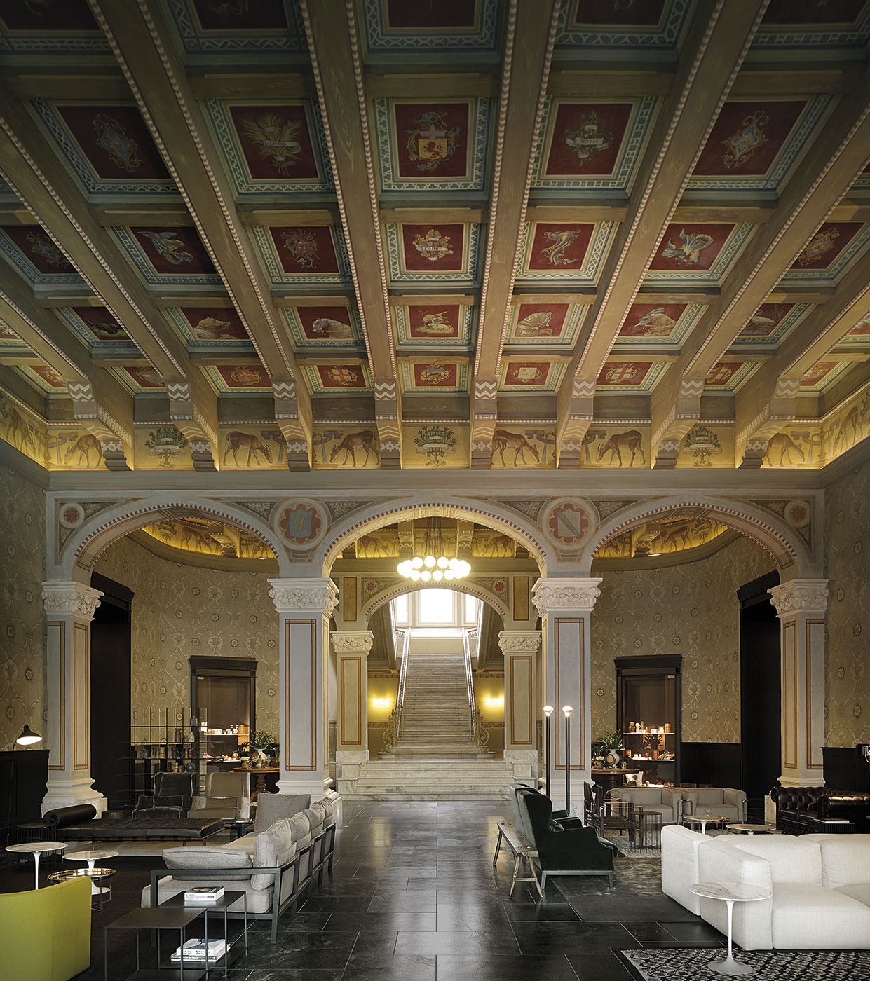 Grand Hotel Billia _ Saint Vincent Resort  Piero Lissoni-13