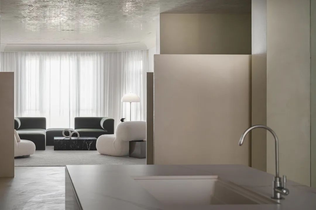 鄂尔多斯绿洲 · 自由环形动线串联生活区域丨中国鄂尔多斯丨尔我空间设计研究室-46