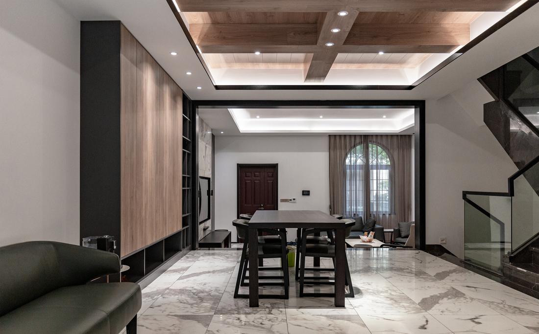 水墨丹青,浓淡相宜 · 大平层住宅设计-43