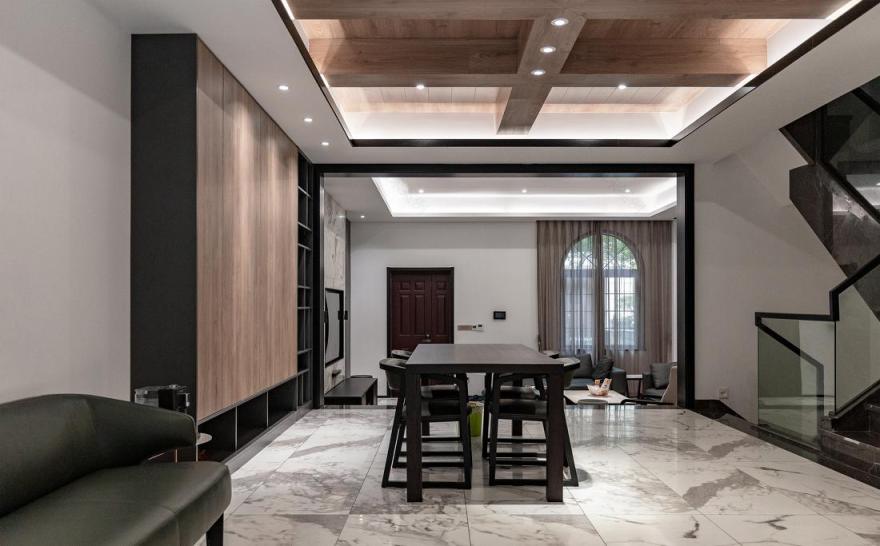 水墨丹青,浓淡相宜 · 大平层住宅设计-43