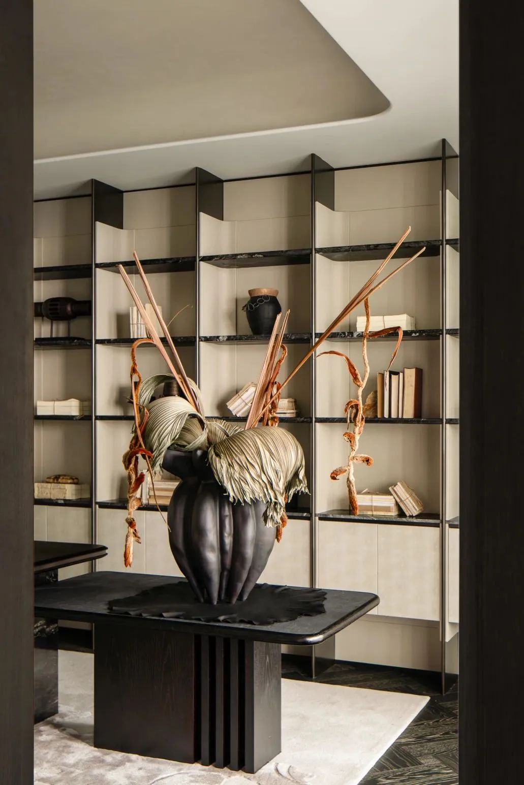 东方湖居设计豪宅样板间丨WSD世尊设计-22