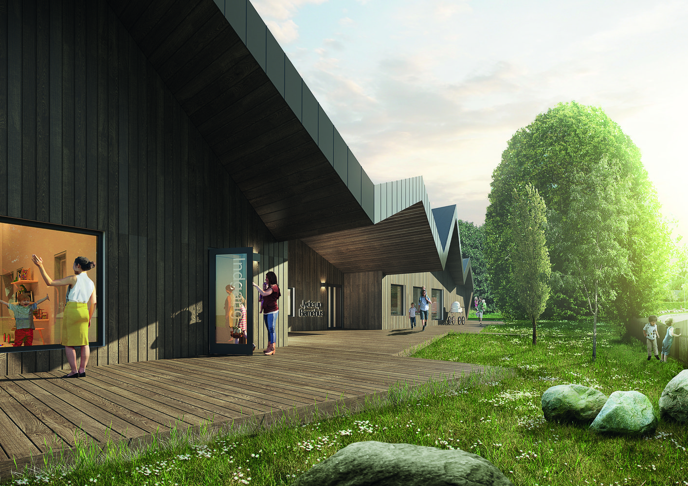 丹麦日托中心“Galaxen”营造温馨儿童友好环境-78