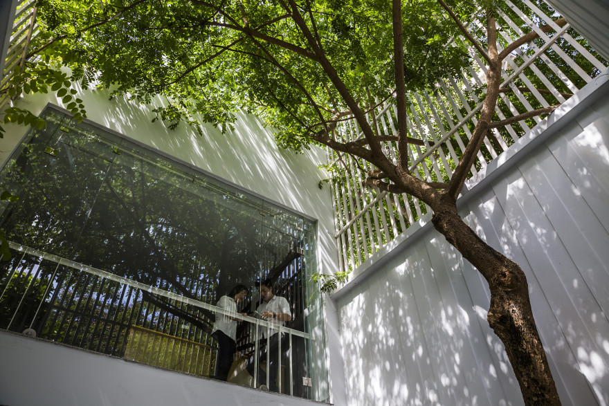 越南绿色共生办公楼-27