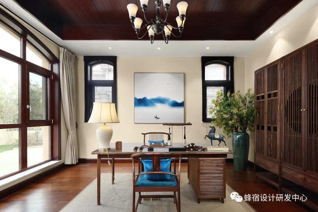 简约中国风别墅设计,展现传统文化魅力-25