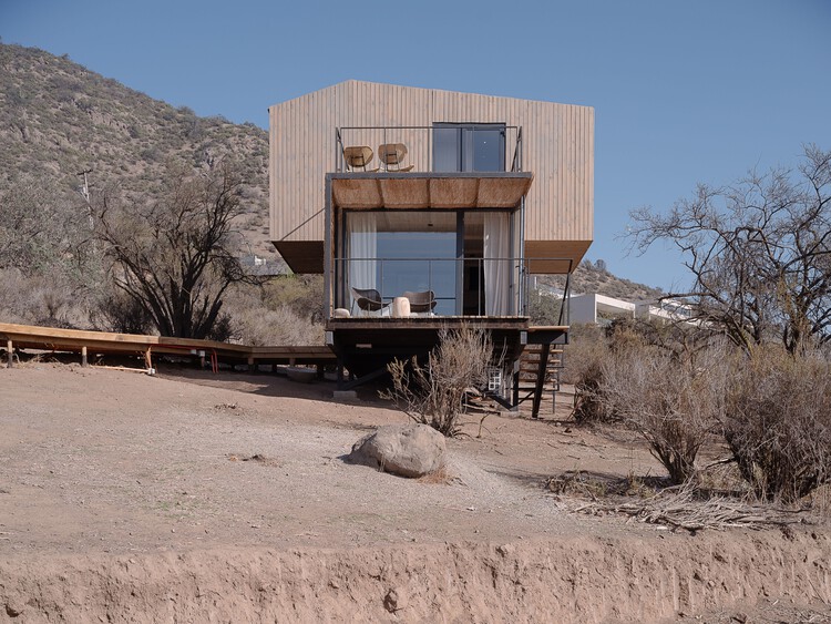 智利 Pueblo La Dehesa 小镇丨智利圣地亚哥丨Cazú Zegers Arquitectura-15