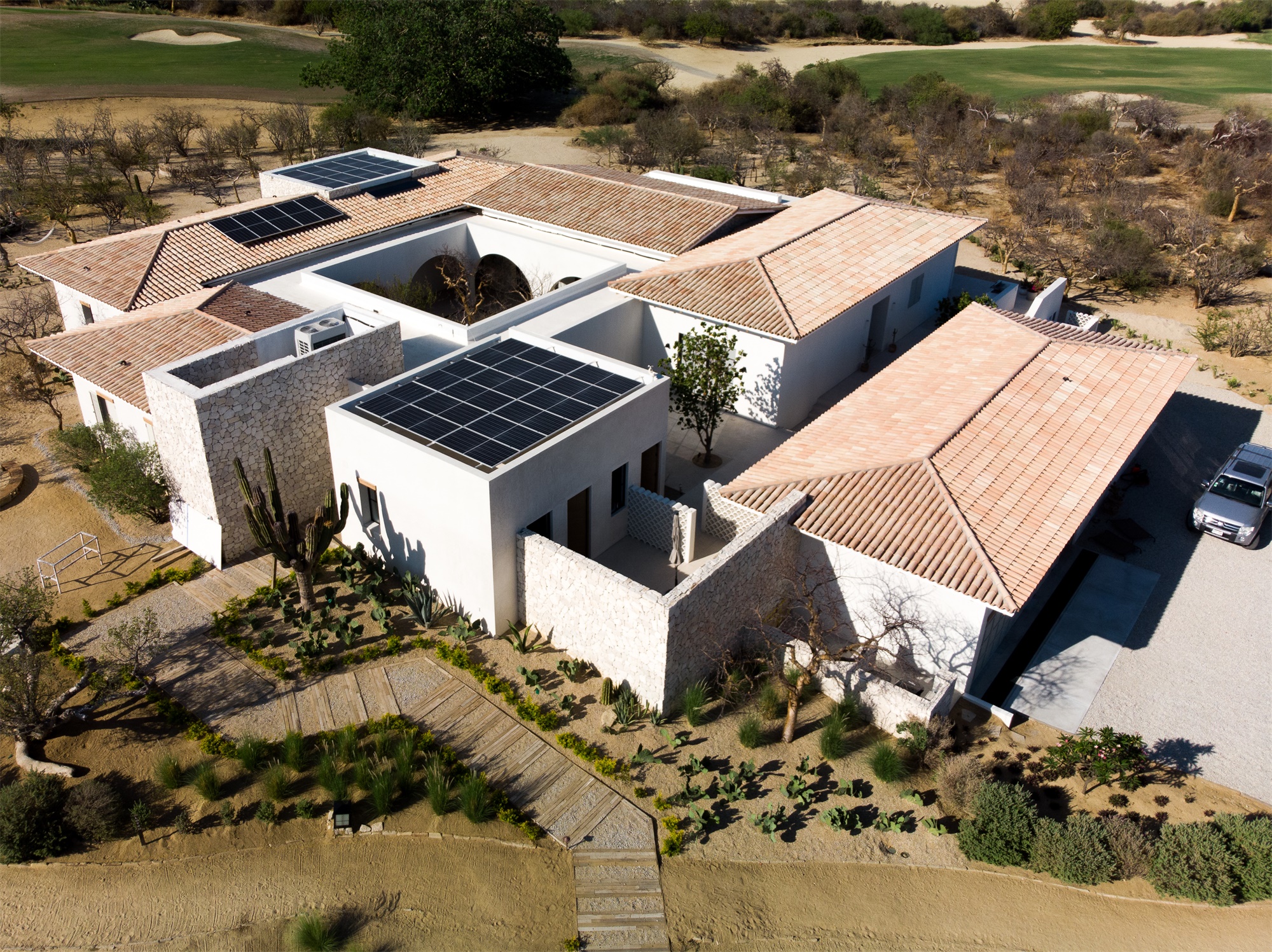 乡村庭院丨墨西哥-9