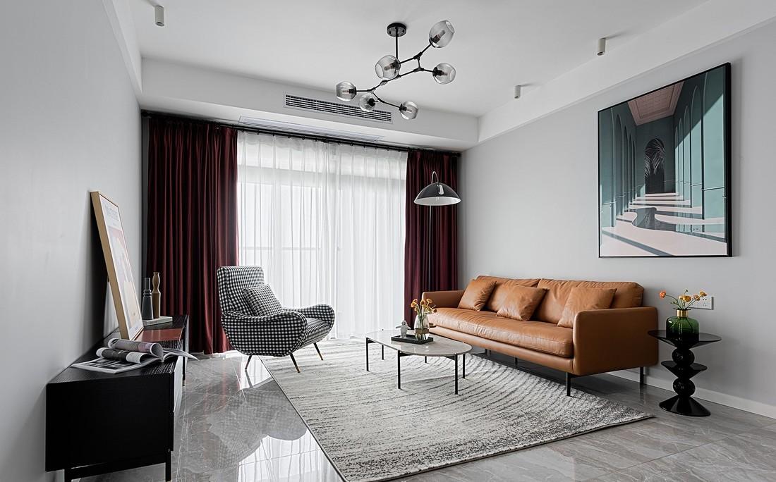 重庆初晨设计丨混搭风格打造舒适生活空间-13