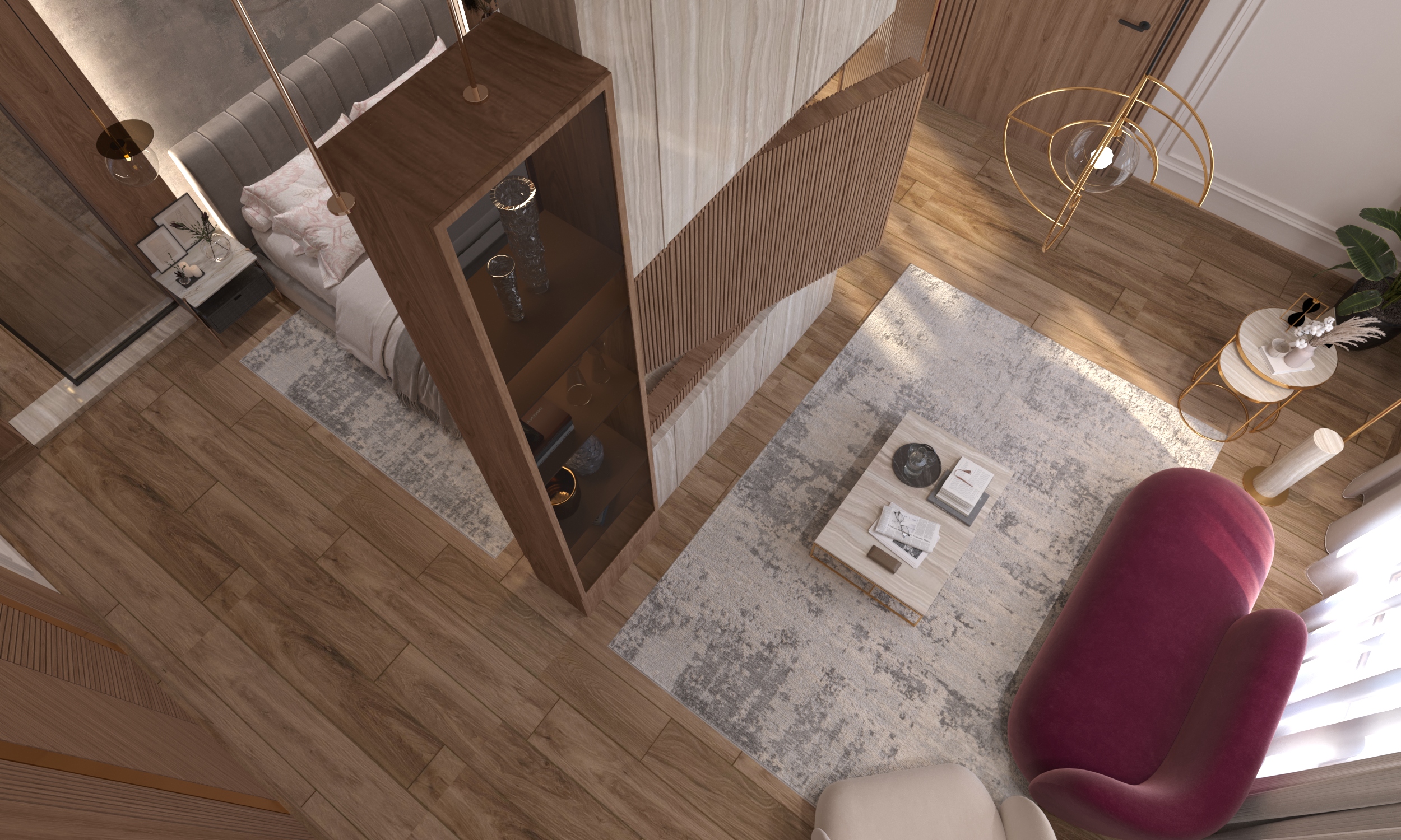 新古典主义主卧丨Zodiac ADC-4