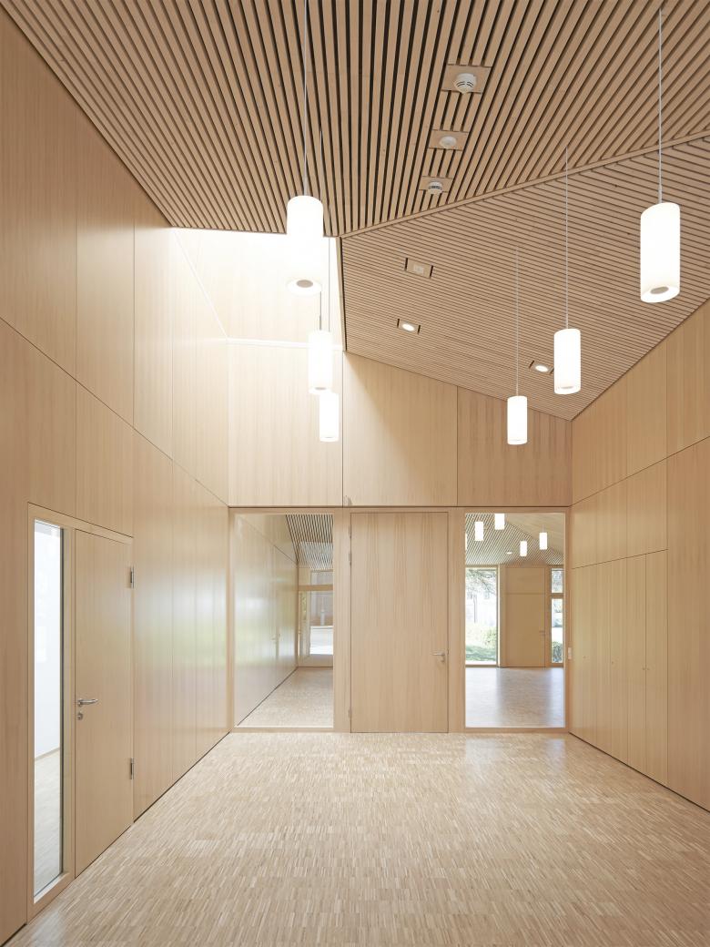 Dauner Rommel Schalk Architekten丨Katholisches Gemeindehaus Fachsenfeld丨德国-26