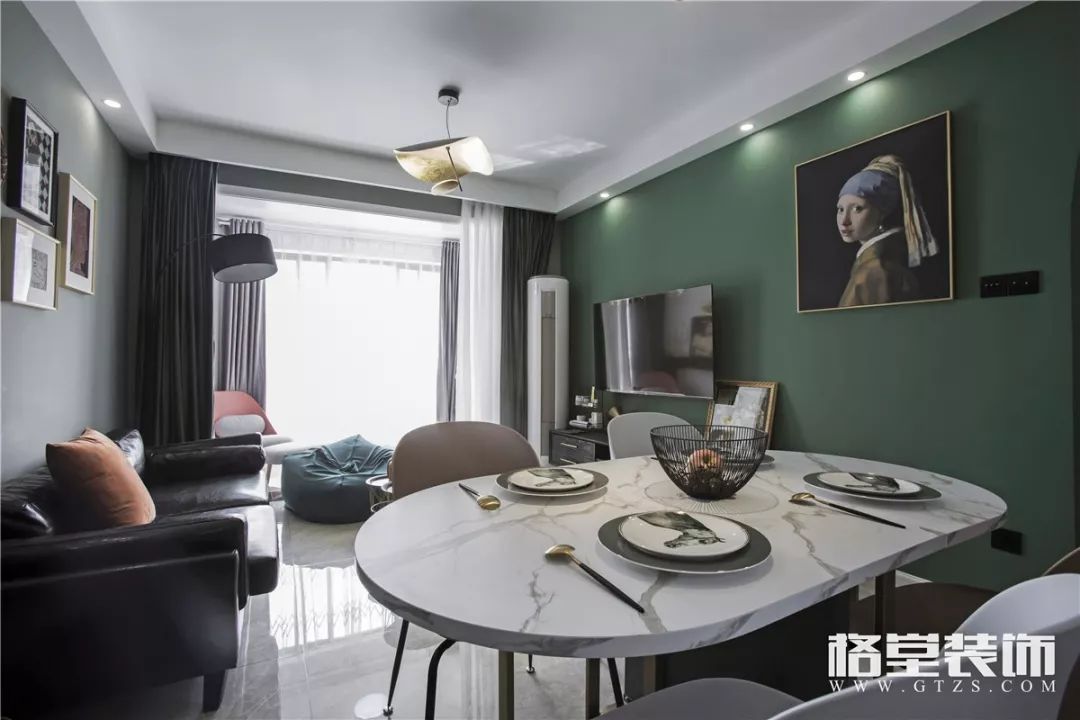 常山东方广场·复古摩登文艺空间-27