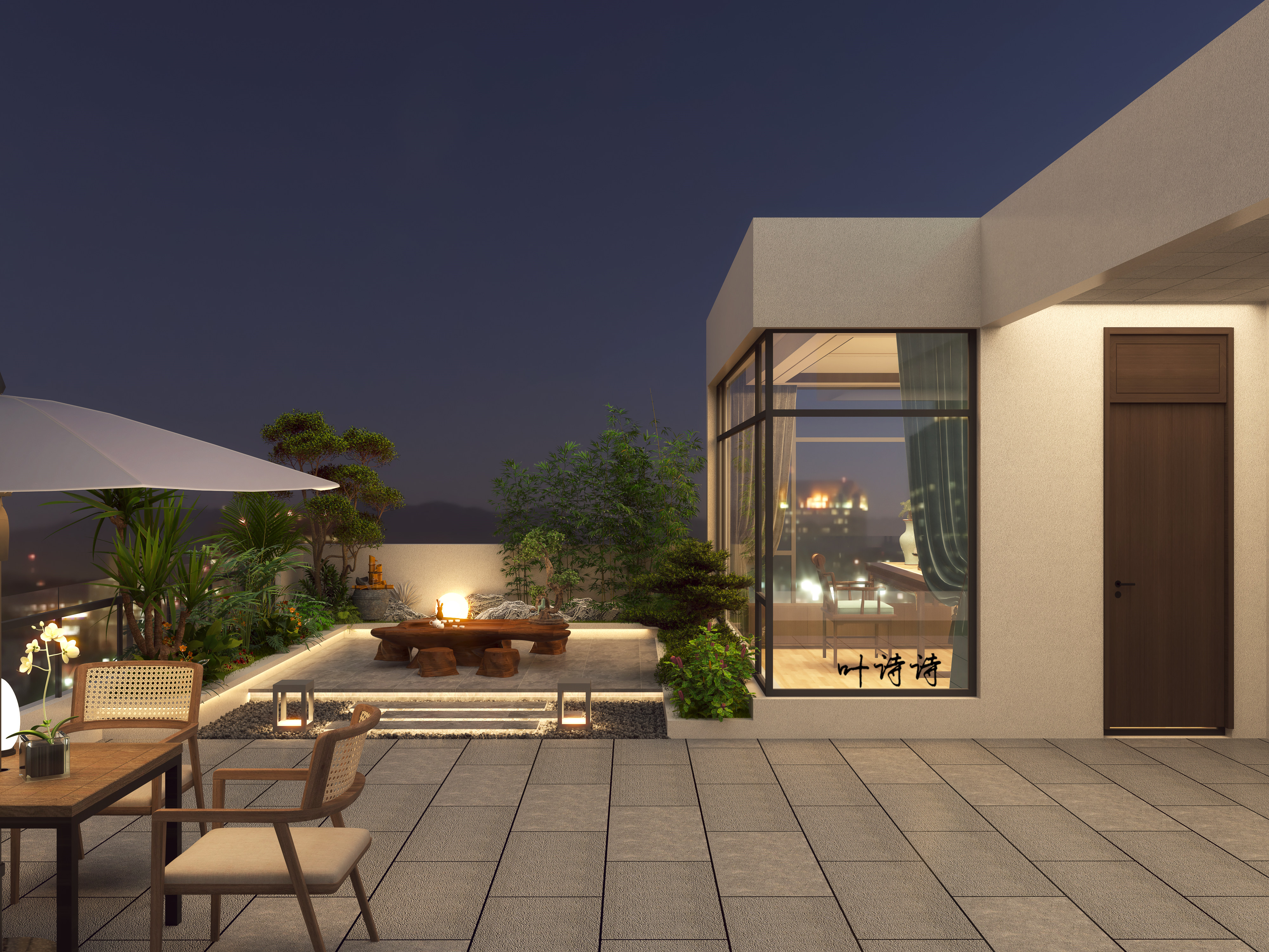 庭院景观表现-5