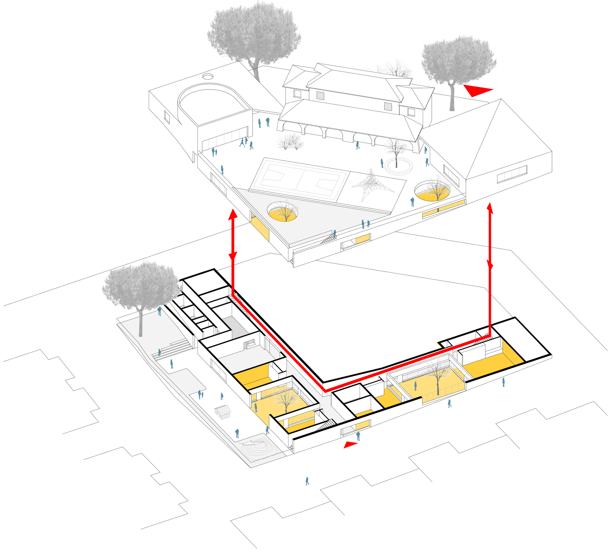 Caselas School and Kindergarten / Site Specific Arquitectura + Patrícia Marques e Paulo Costa-20
