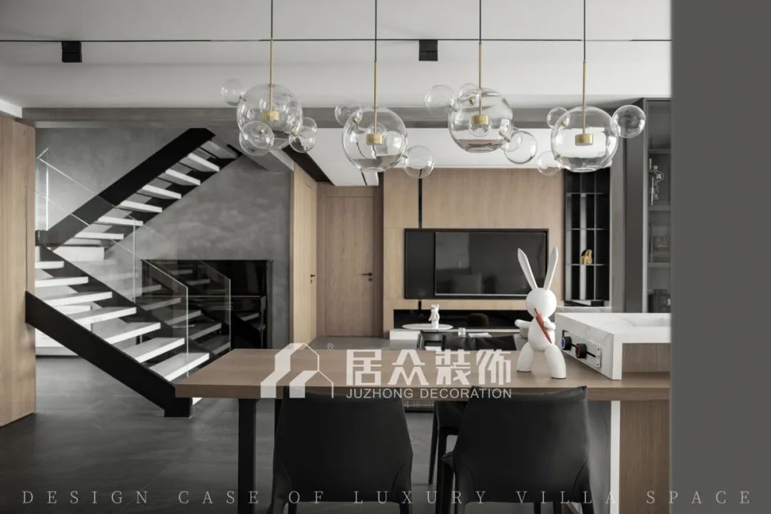 全案案例 | 350㎡大宅实拍细节，回归高级真空地带-66