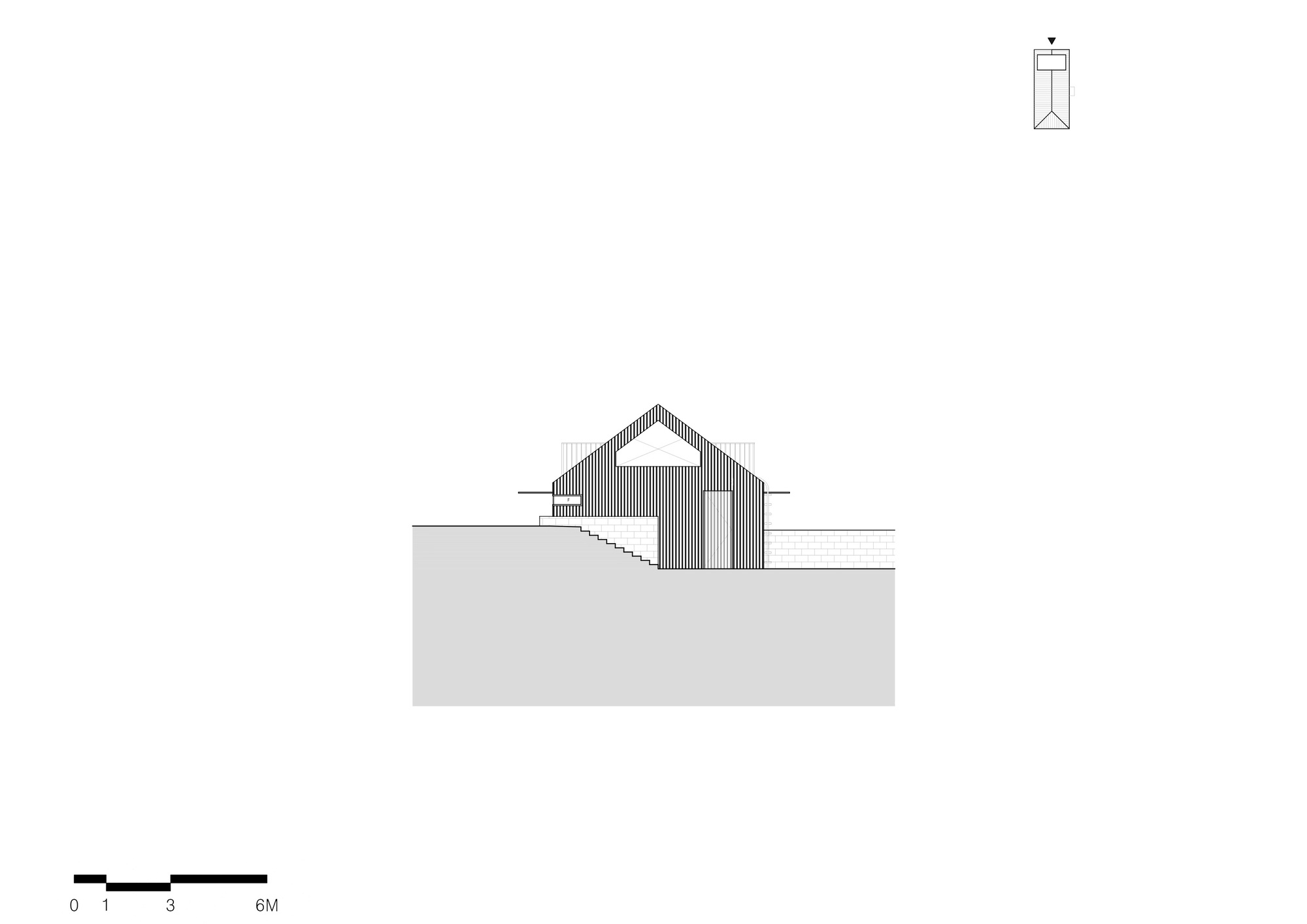风山之屋丨韩国丨Doojin Hwang Architects-38