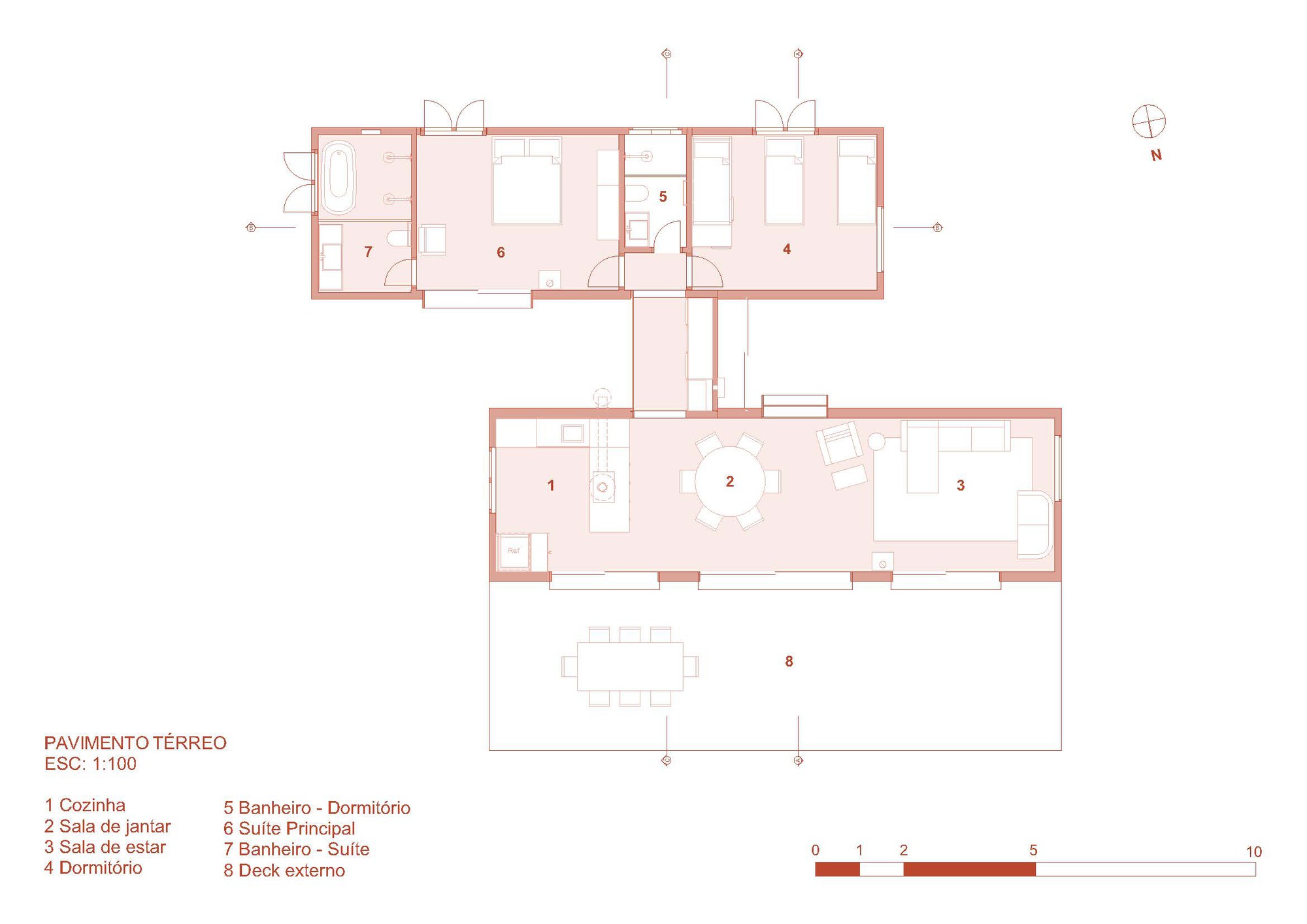 萨加拉纳住宅丨巴西丨Estúdio HAA!-21