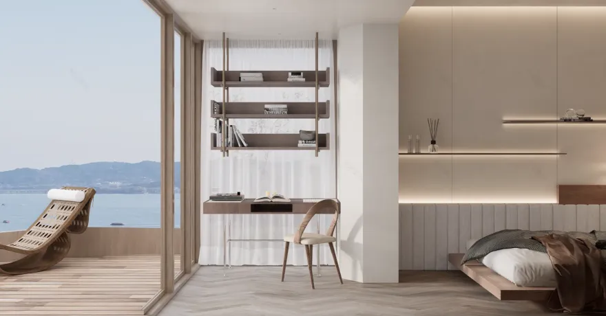 300M²自然的空间抽象画丨中国福州丨御品设计-51