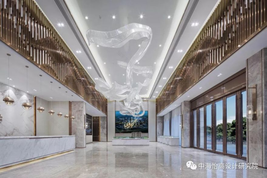 首发|裁云•轻奢:梅州云景台售楼部-8