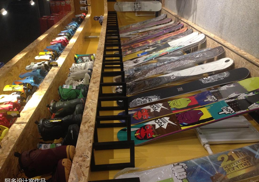 雪线单板俱乐部 室内设计-31