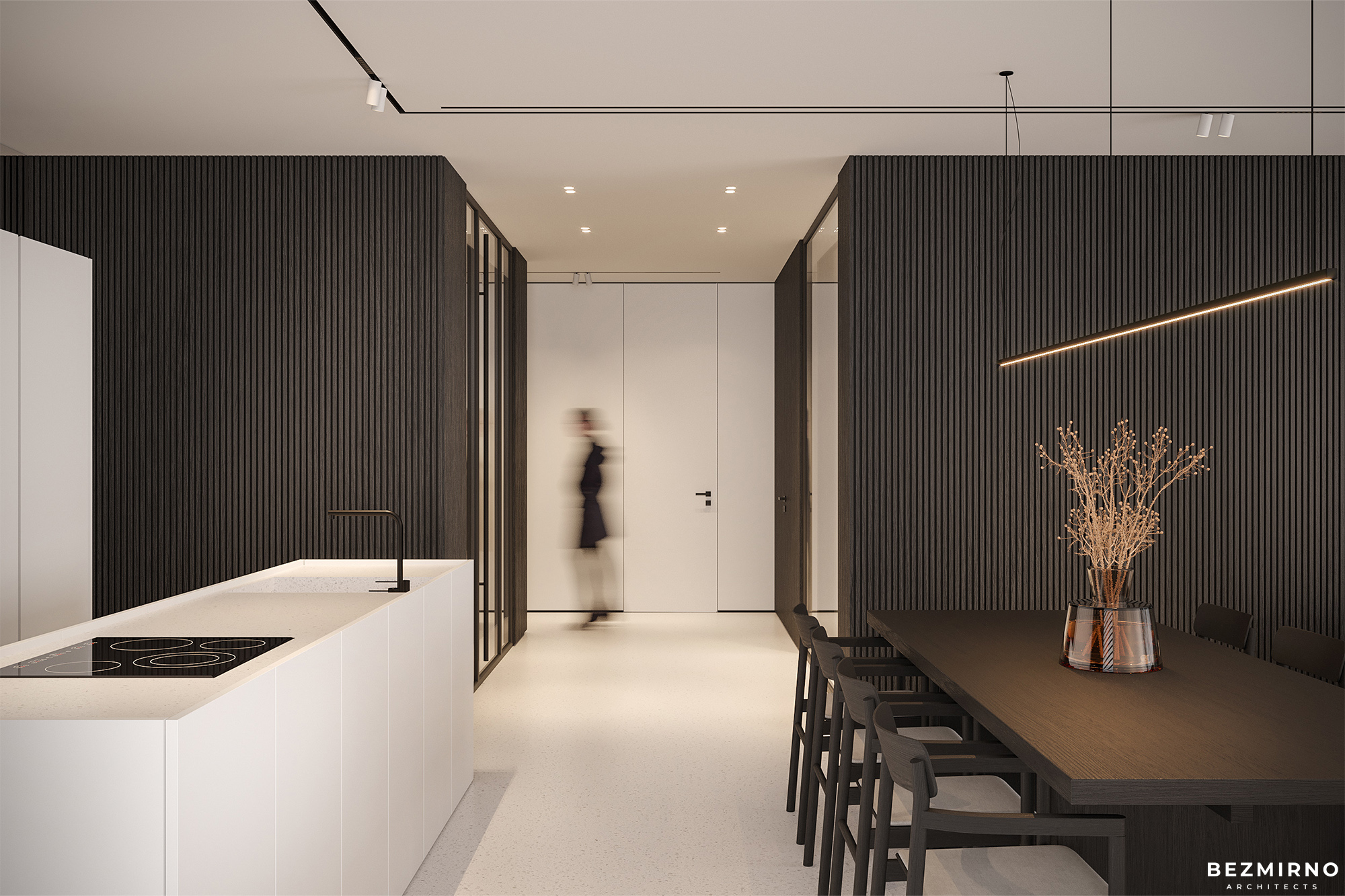 直线住宅丨乌克兰基辅-18