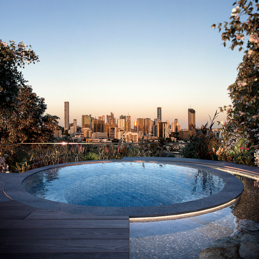 澳大利亚曲线公寓设计，自然融入城市生活-49