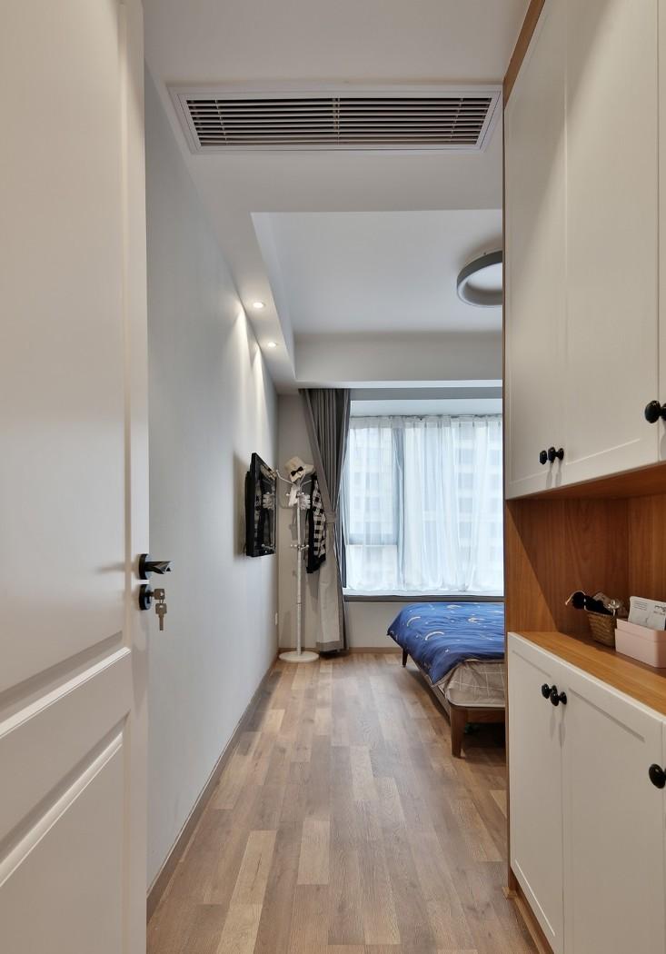 绿地国博城博睿主卧设计-19