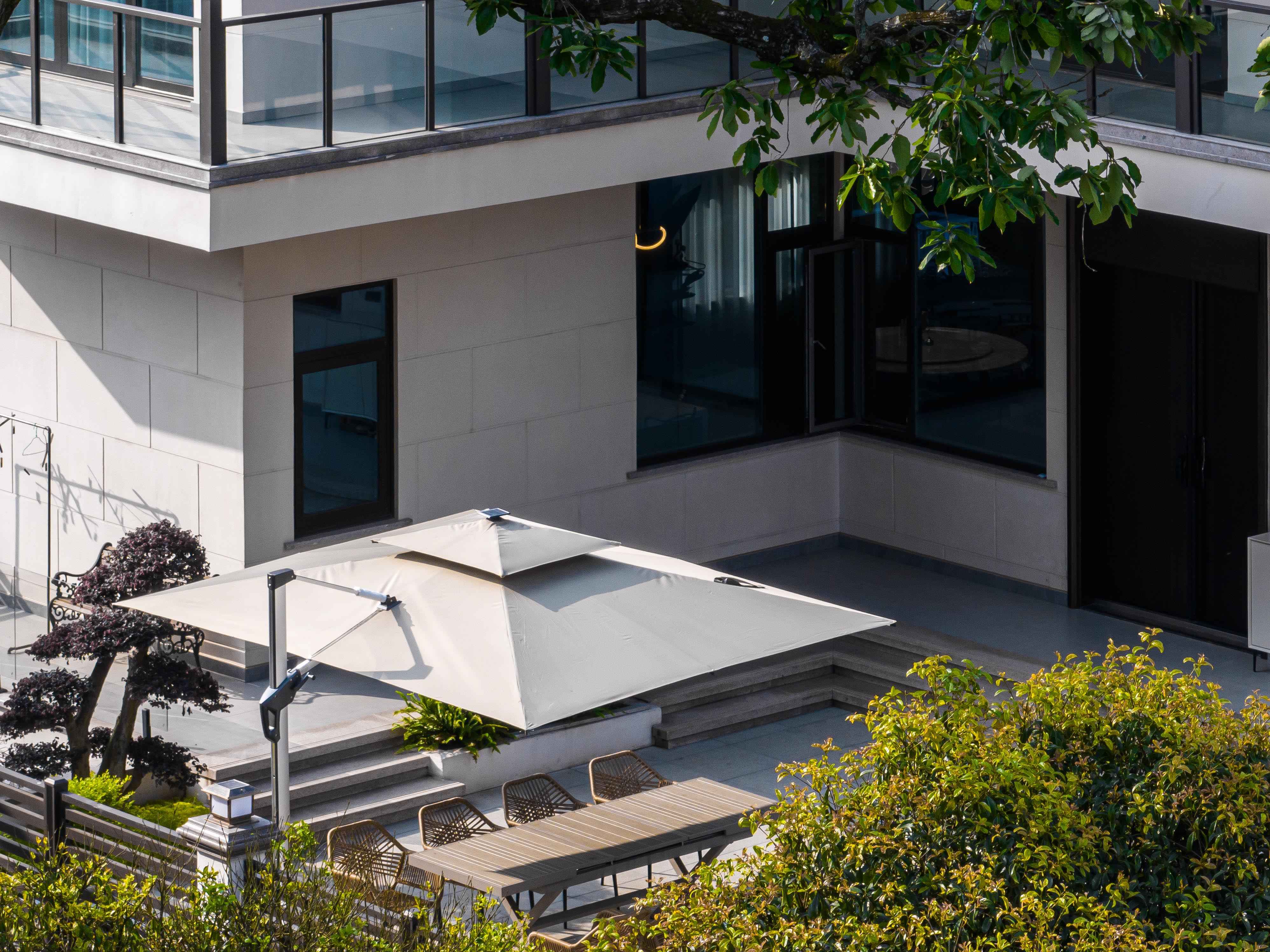 600㎡现代风格农村自建别墅丨拾上装饰-83