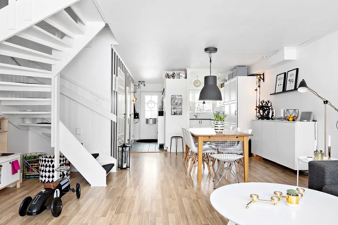 红墙白里，现代家庭的理想之居-6