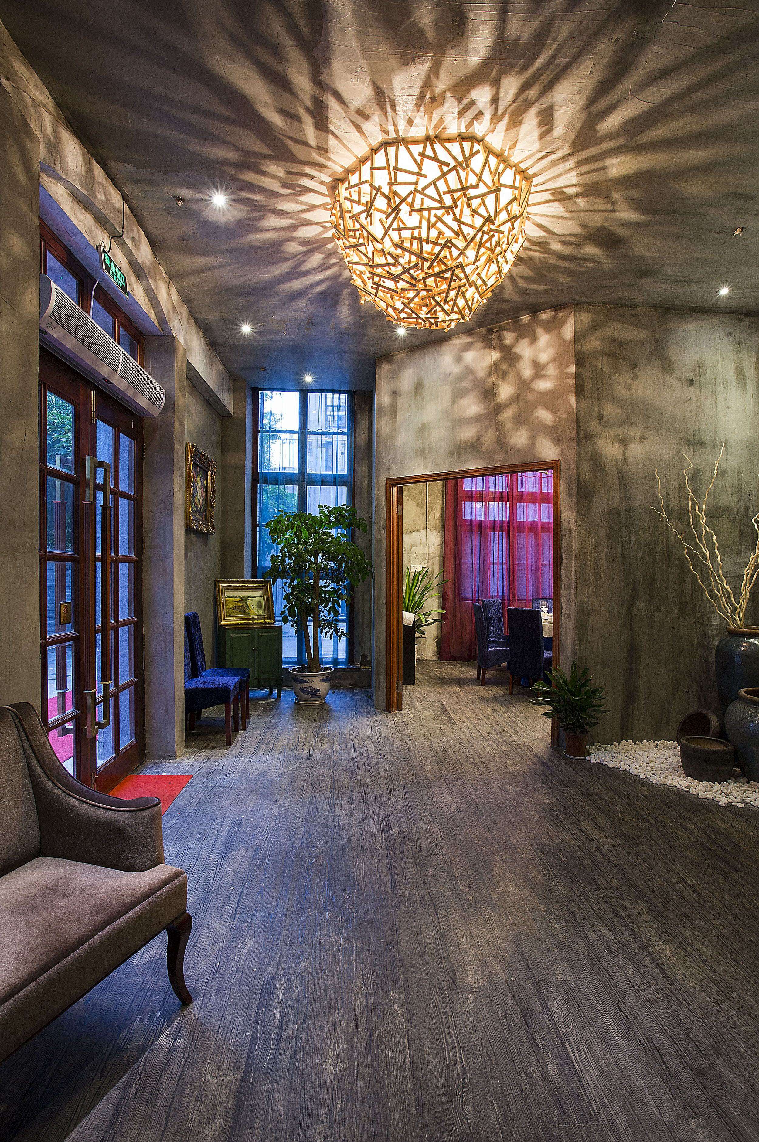 崔恒设计  年轮小院西餐厅-20