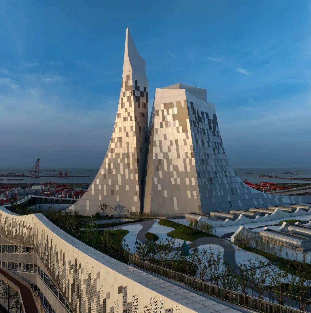 BAM打造上海绿色新地标：宝山垃圾焚烧发电中心-4