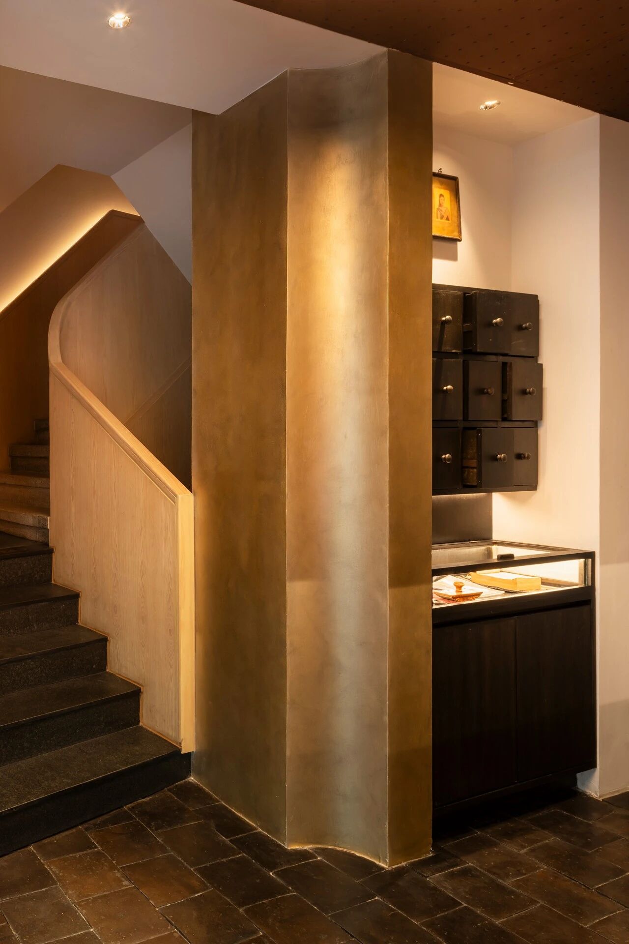 华盛顿特区内兹俱乐部丨美国华盛顿丨建筑设计为Stonehill Taylor,室内由两方联合呈现-47