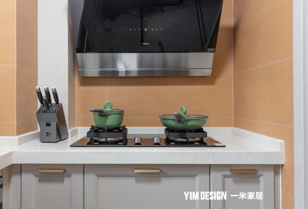 130㎡美式二胎之家，温柔配色治愈空间-30