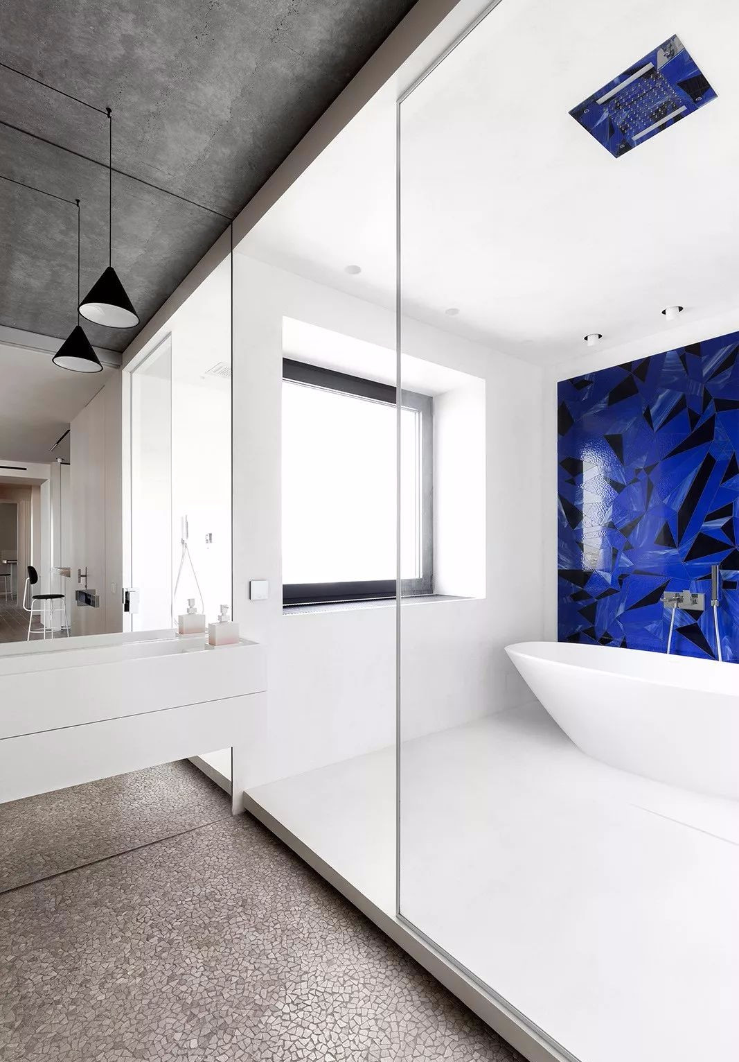 简约优雅的 78㎡一居室设计-26