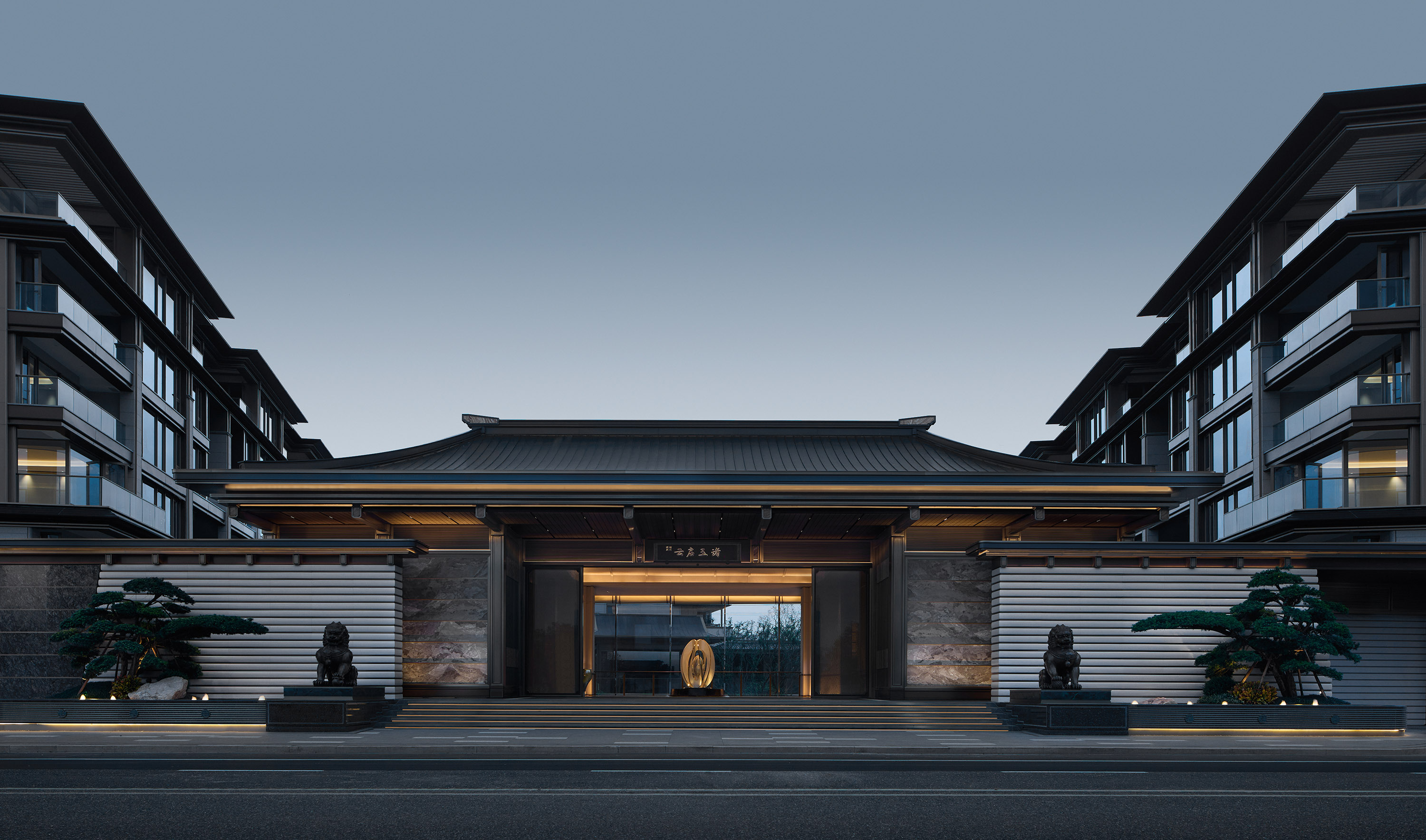 建发 · 良渚新生 琮韵东方丨零次方设计-3