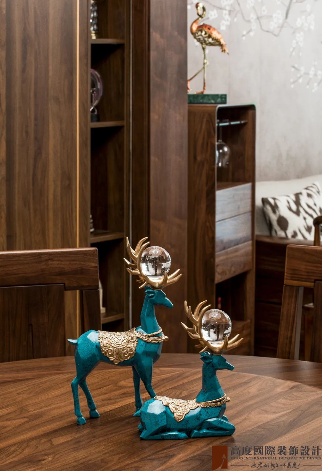 静雅新中式 · 风韵自清逸的现代家居设计丨中国武汉丨高度国际装饰设计集团武汉公司-14