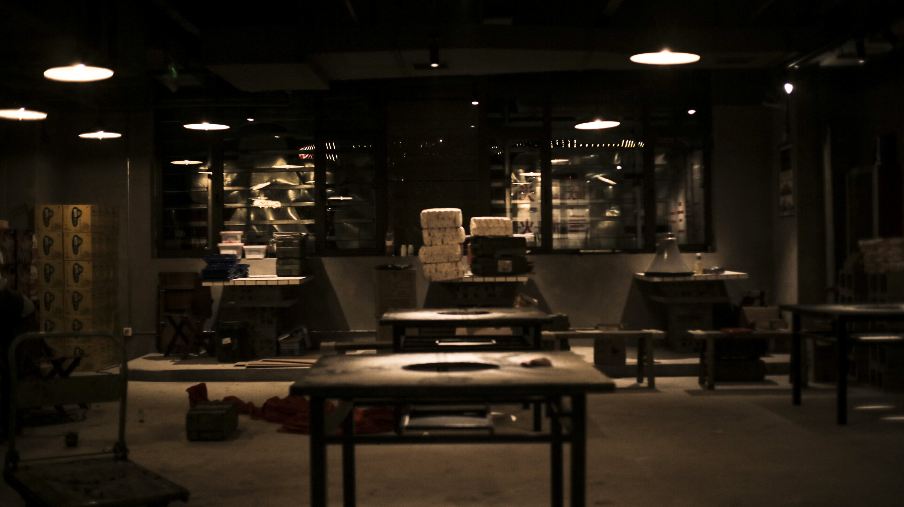 太原万象城【亖井】火锅——全案托管打造美食空间-6