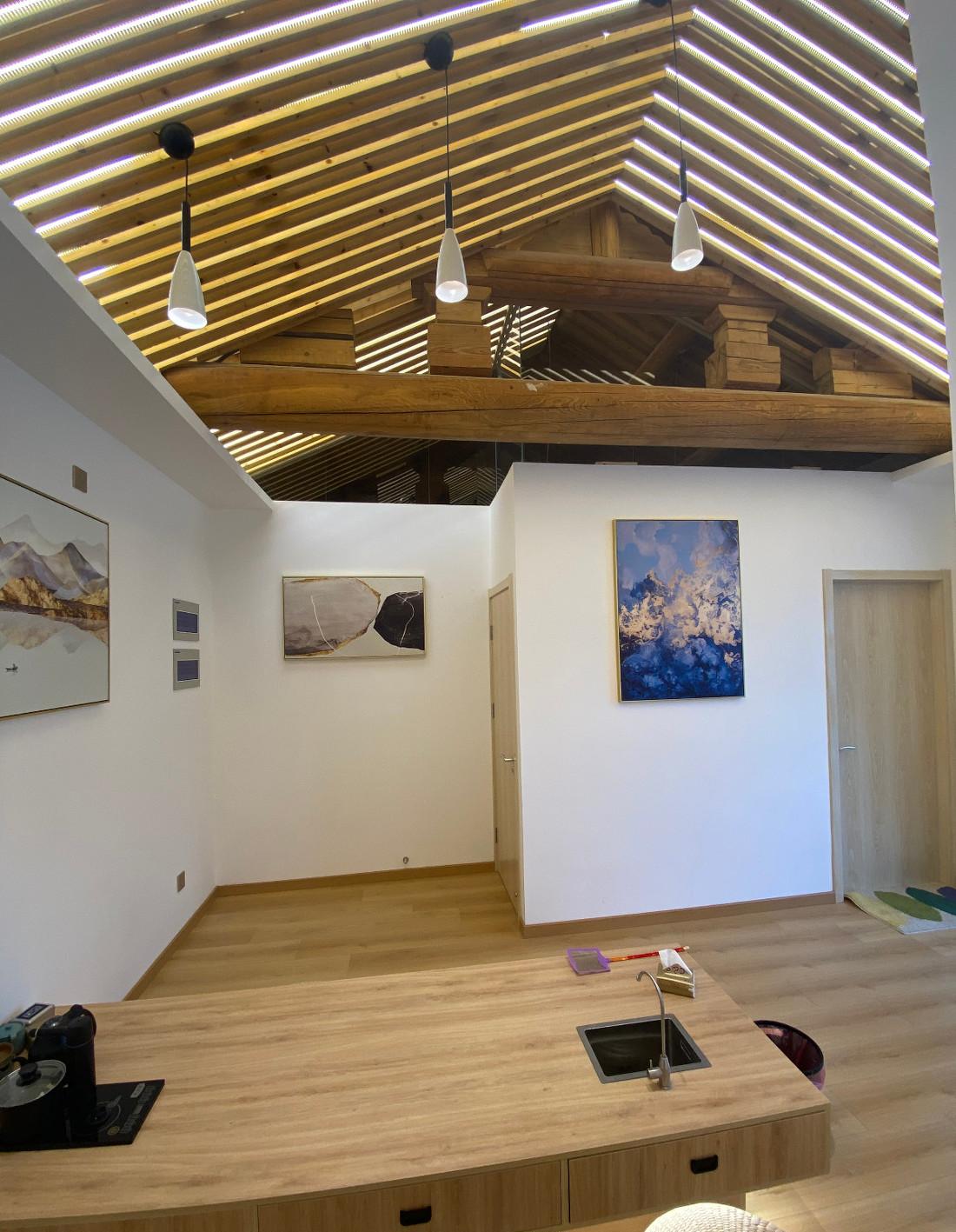 北京门头沟西山下·院中山民宿改造-24