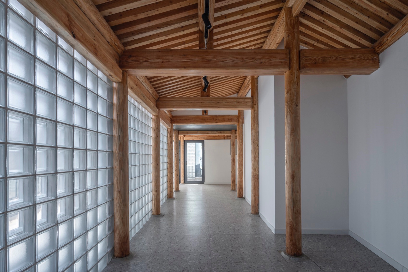 巷院:知阮数字艺术馆丨中国北京丨北京超城建筑设计有限公司-43