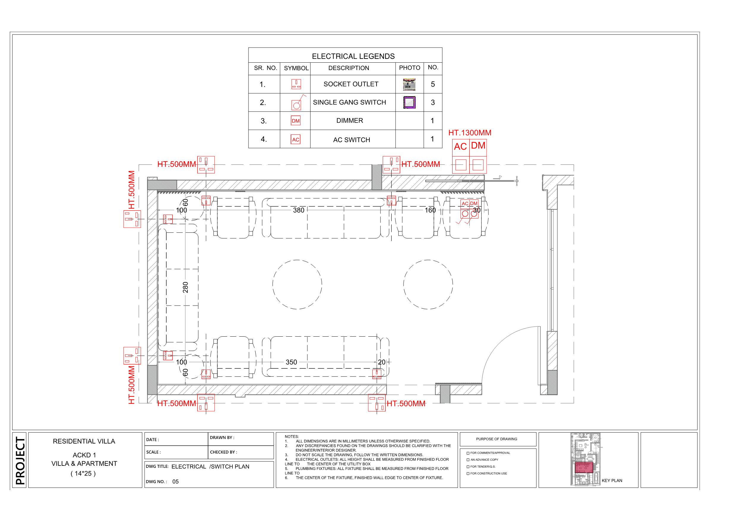 Men Sitting shopdrawing projecct-4