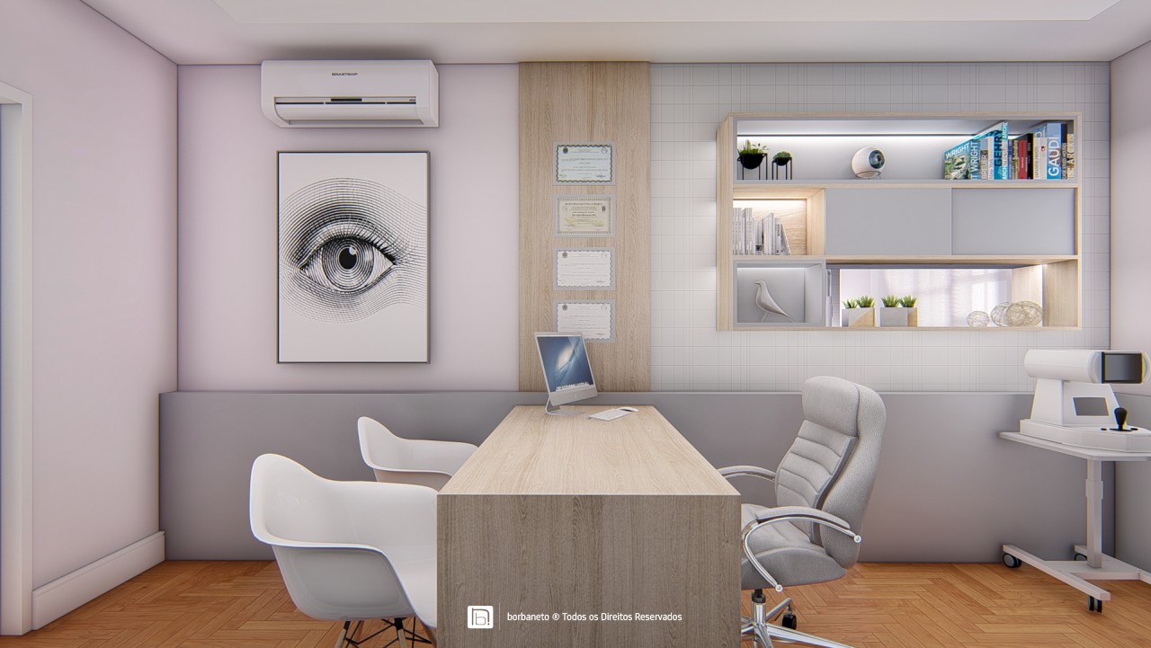 CONSULTÓRIO OFTALMOLÓGICO（眼科诊所）丨巴西-7