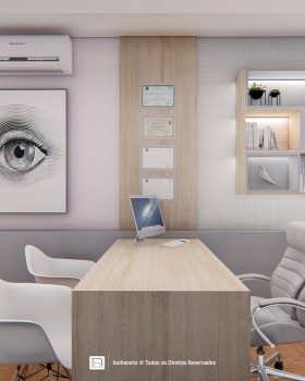 CONSULTÓRIO OFTALMOLÓGICO（眼科诊所）丨巴西